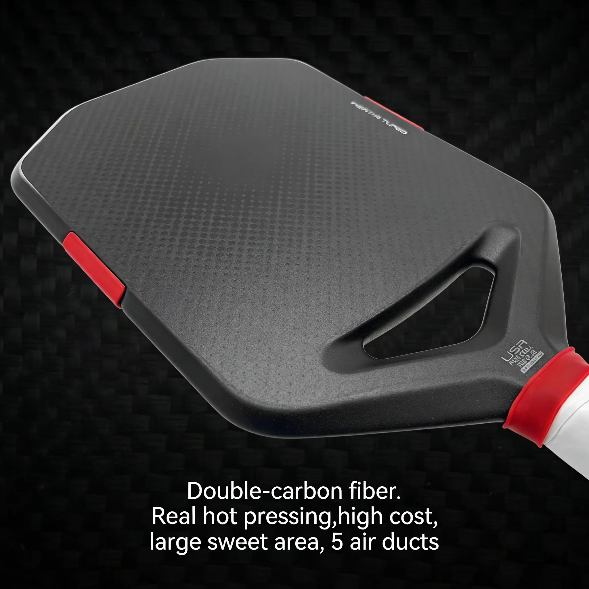 مضرب بيكلبول احترافي T700 متعد - مراجعة Crepe Pan Carbon وسعره