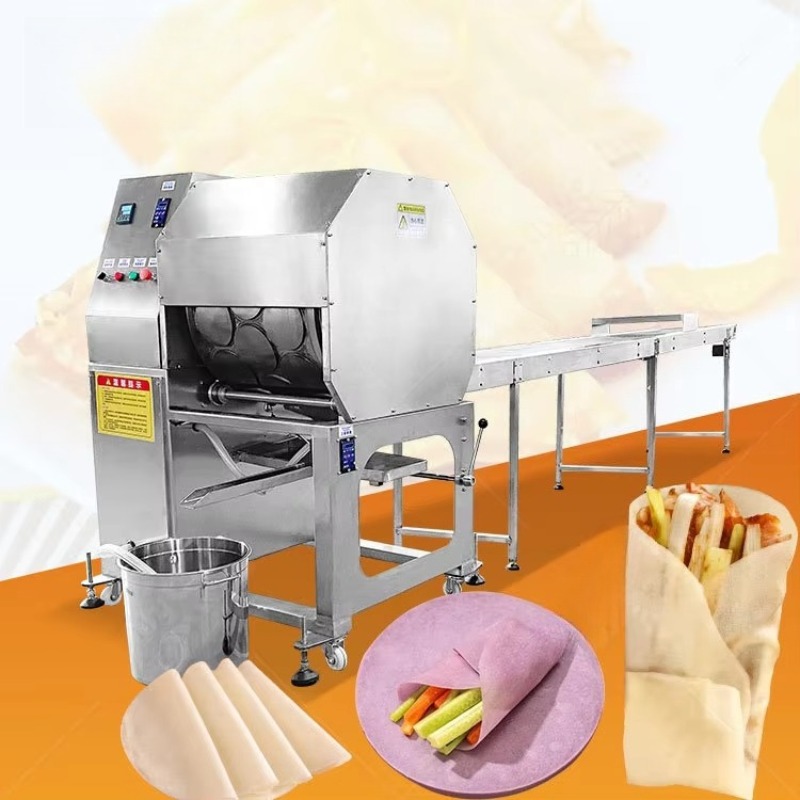 آلة تشكيل رقائق الإنجيرا الإثي - مراجعة Spring Roll Wrapper وسعره