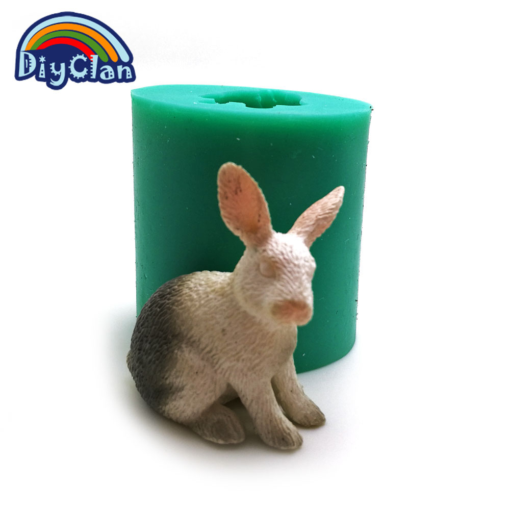 قالب سيليكون ثلاثي الأبعاد على - مراجعة Bunny Cake Mold وسعره
