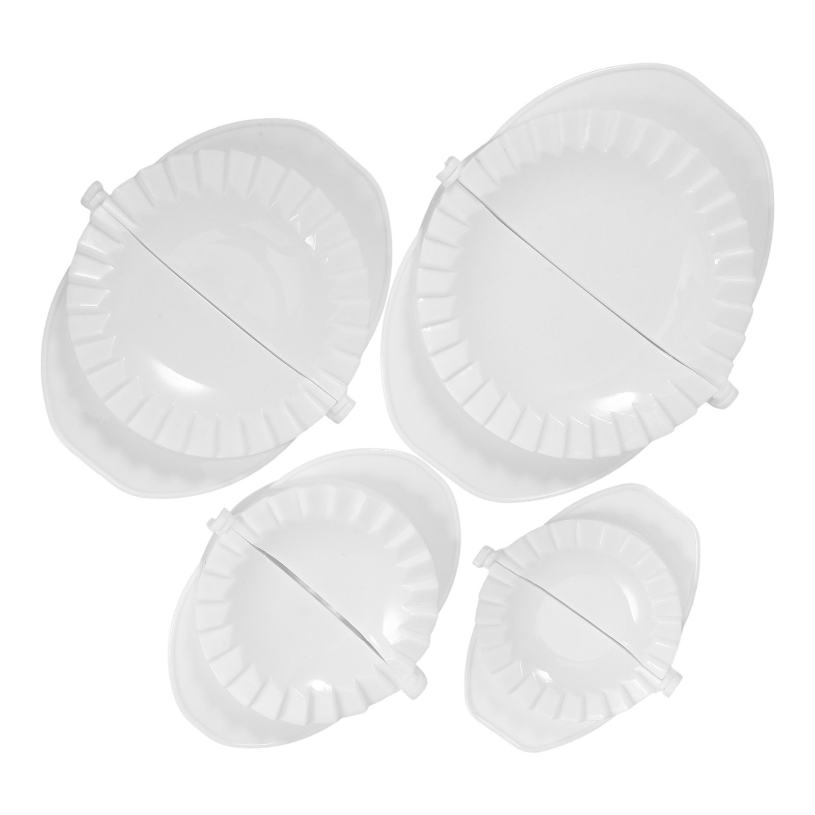 طقم صانع الزلابية من 4 قطع، مص - مراجعة Dumpling Press Set وسعره
