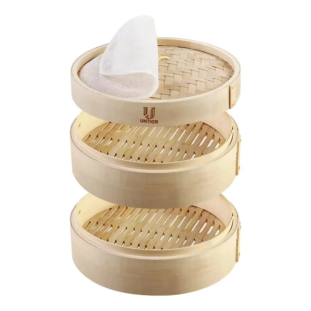 جهاز بخار طعام من الخيزران مقا - مراجعة Bao Steamer Bamboo وسعره