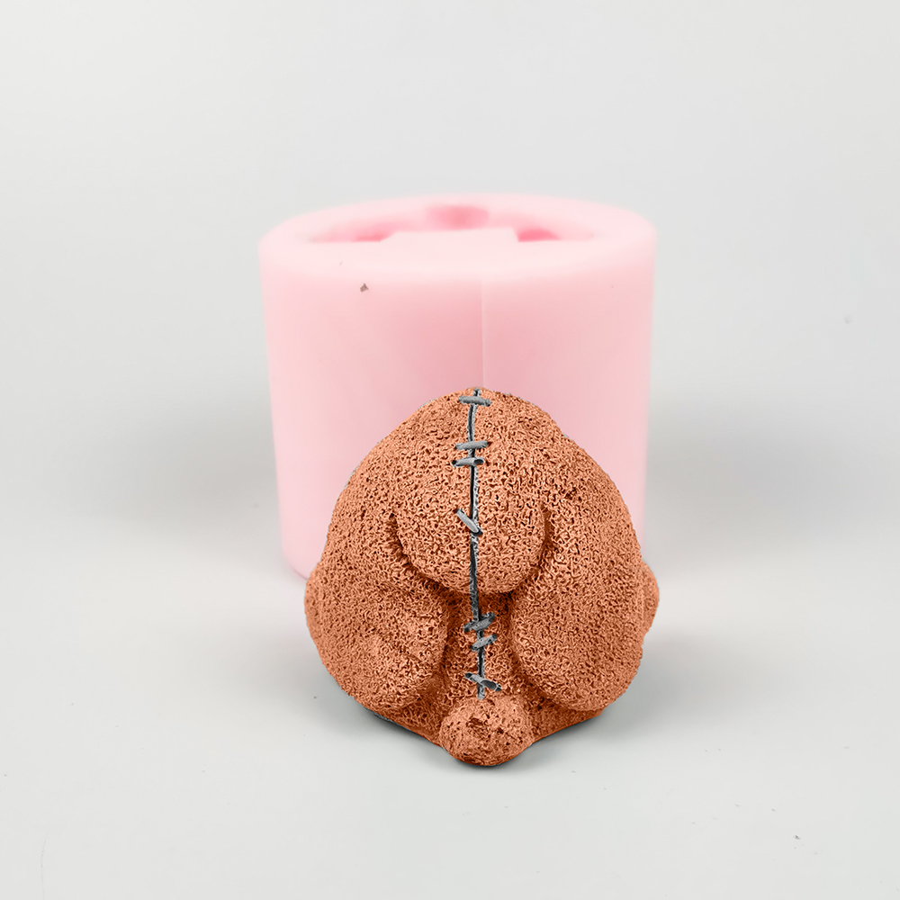 قالب من السيليكون ثلاثية الأبع - مراجعة Bunny Cake Mold وسعره