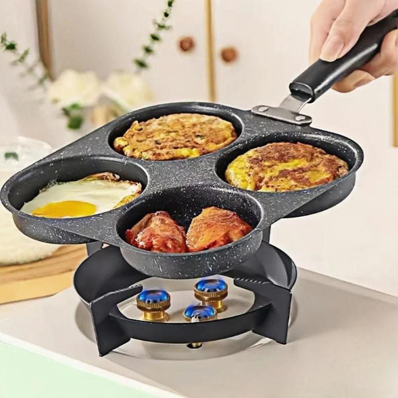 مقلاة متعددة الفتحات غير لاصقة - مراجعة Mini Pancake Griddle وسعره
