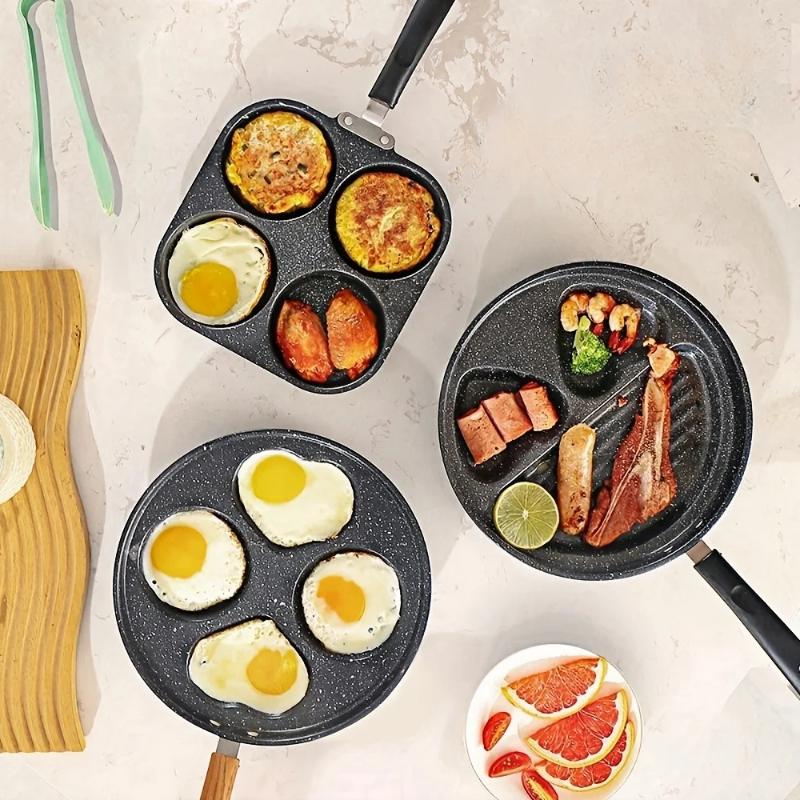 مقلاة متعددة الفتحات غير لاصقة - مراجعة Mini Pancake Griddle وسعره