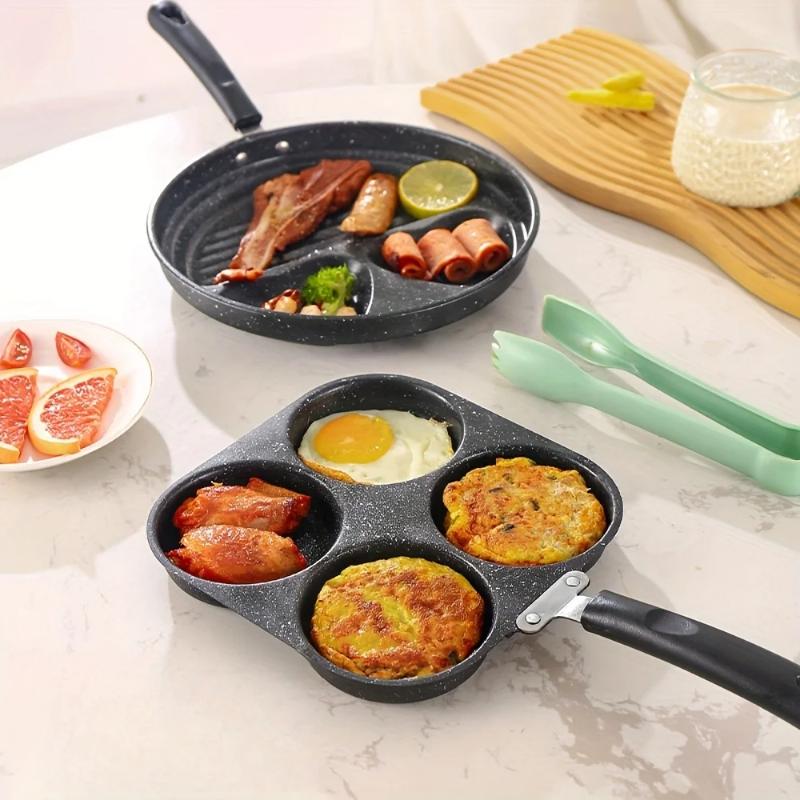 مقلاة متعددة الفتحات غير لاصقة - مراجعة Mini Pancake Griddle وسعره