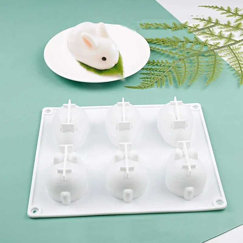 قالب سيليكون على شكل أرنب، قال - مراجعة Bunny Cake Mold وسعره
