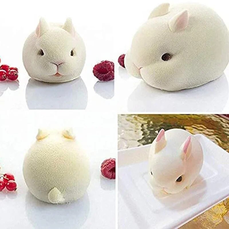 قالب سيليكون على شكل أرنب، قال - مراجعة Bunny Cake Mold وسعره