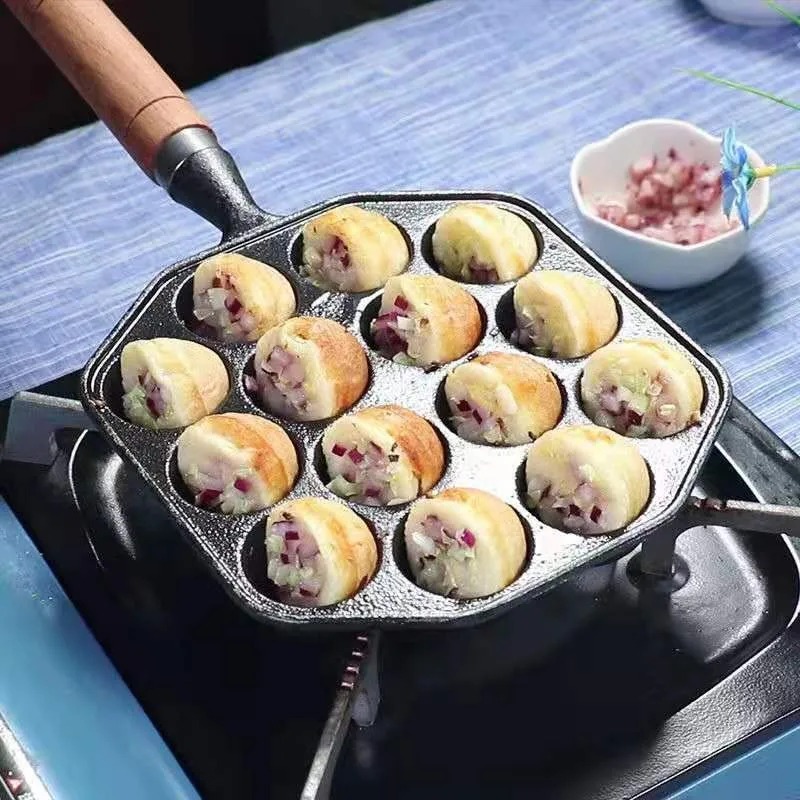 موقد غاز من الحديد الزهر ، مقل - مراجعة Cast Iron Corn وسعره