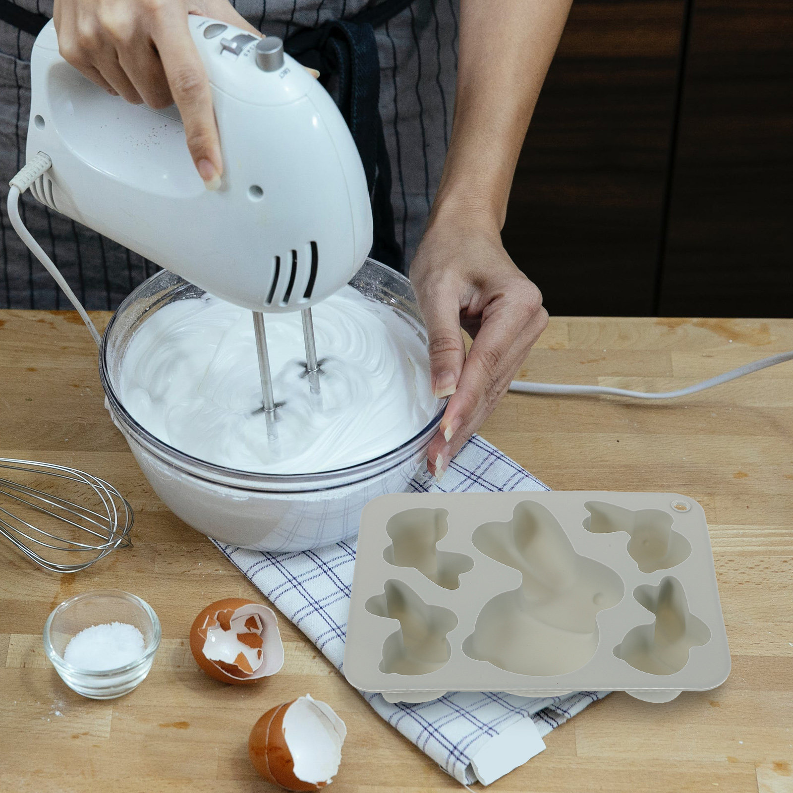 قالب كيك سيليكون عالي الجودة ع - مراجعة Bunny Cake Mold وسعره