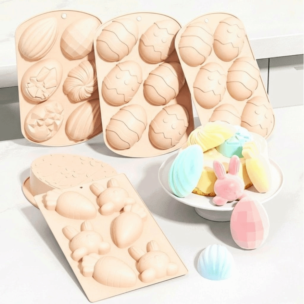 قالب سيليكون مقاوم للحرارة على - مراجعة Bunny Cake Mold وسعره