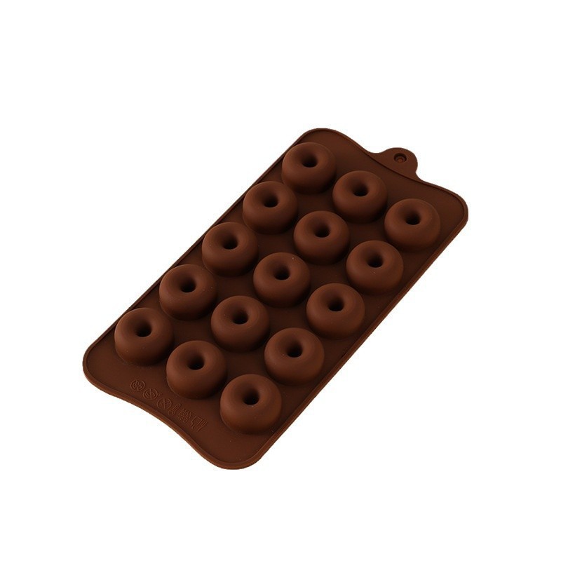 قالب كعك دونات من السيليكون، م - مراجعة Donut Mold Silicone وسعره