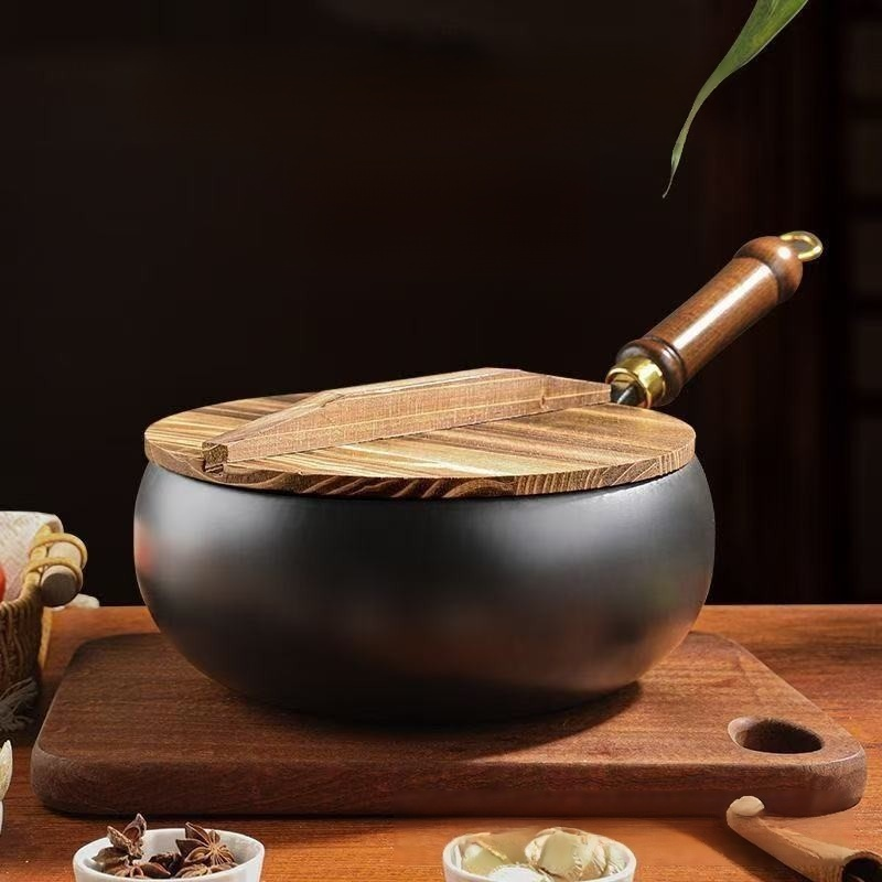وعاء من الحديد الزهر غير المطل - مراجعة Cast Iron Corn وسعره