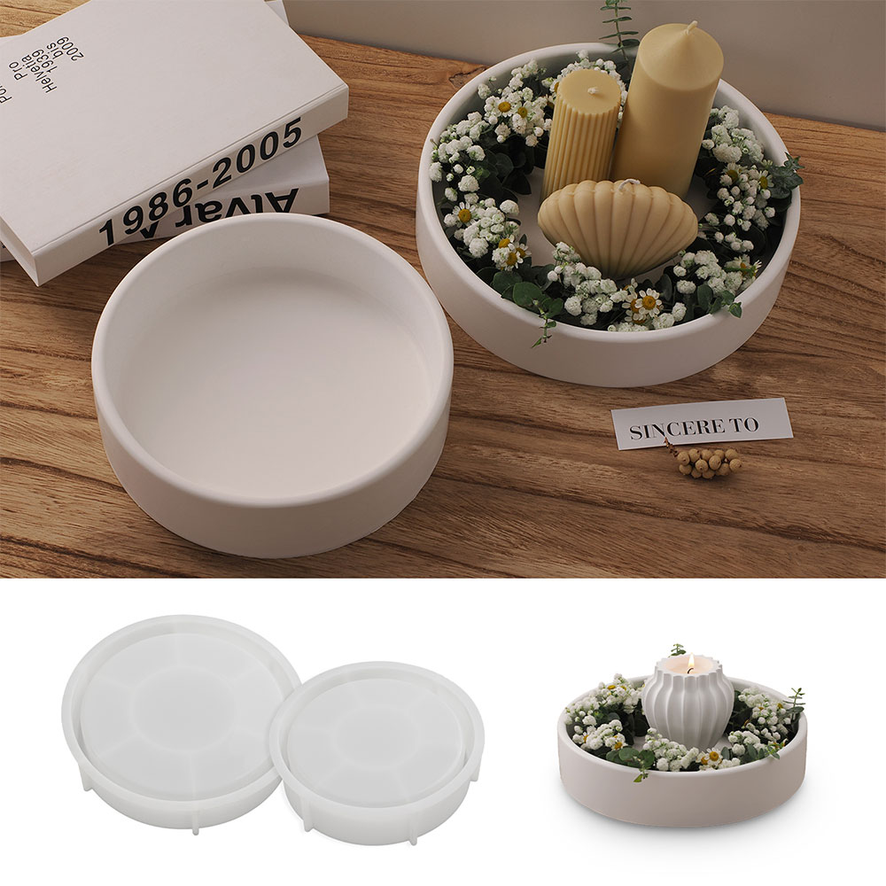 وعاء شمع إسمنتي بسعة كبيرة ، ق - مراجعة Potsticker Mold وسعره
