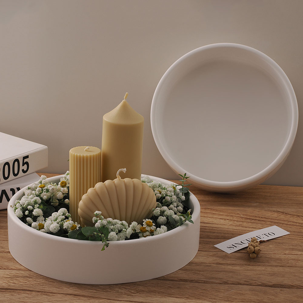 وعاء شمع إسمنتي بسعة كبيرة ، ق - مراجعة Potsticker Mold وسعره