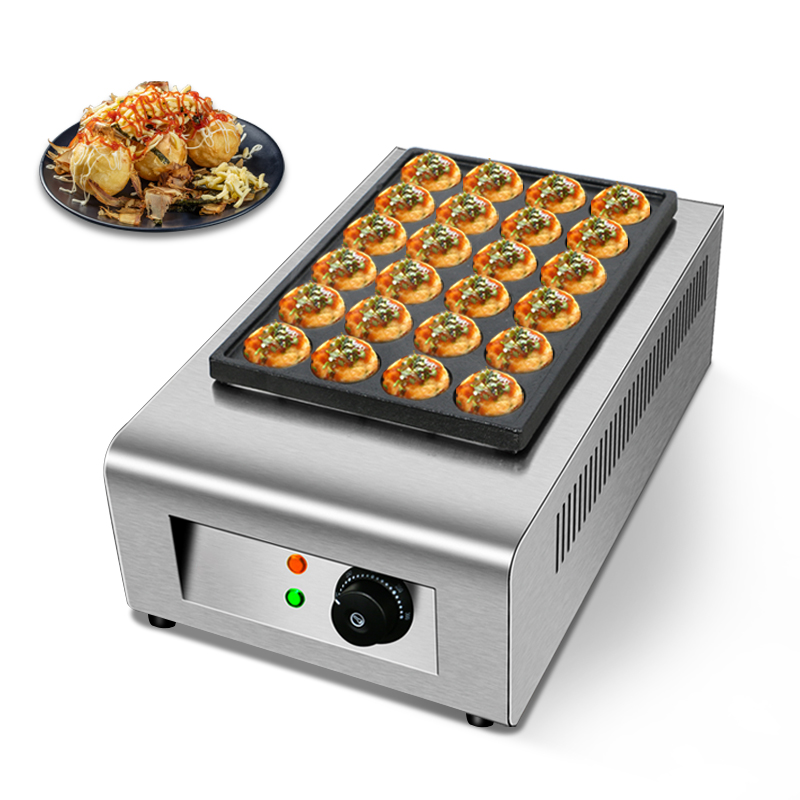 ماكينة شواية كرة تاكوياكي كهرب - مراجعة Takoyaki Grill Plate وسعره