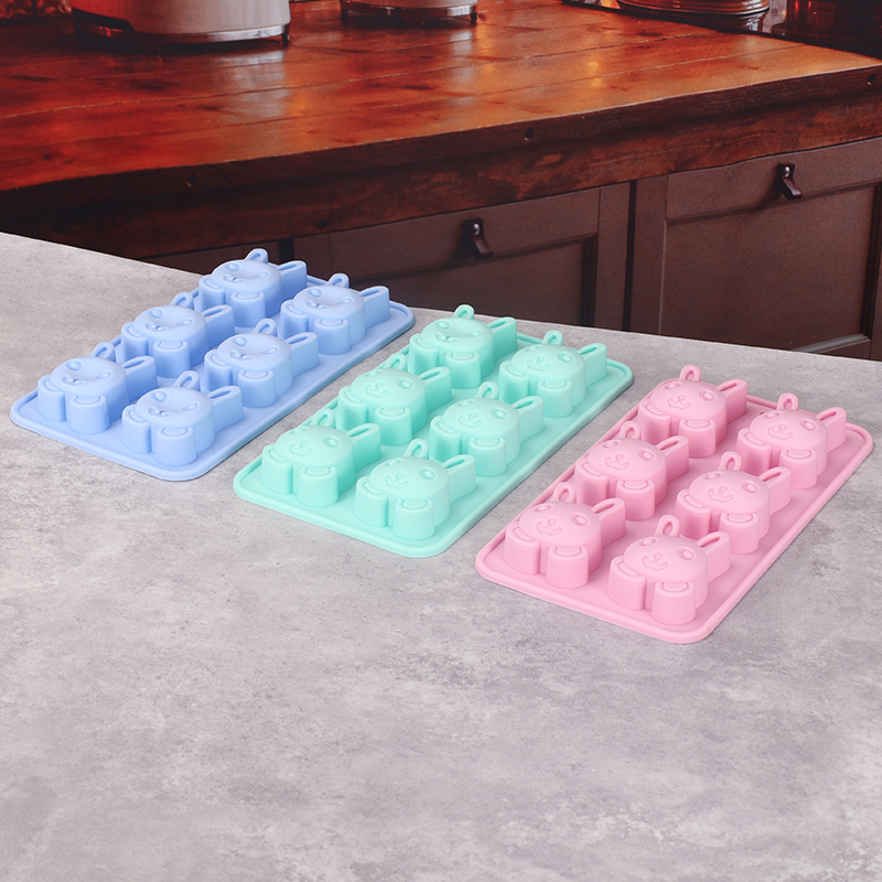 عيد الفصح قالب سيليكون قالب أر - مراجعة Bunny Cake Mold وسعره