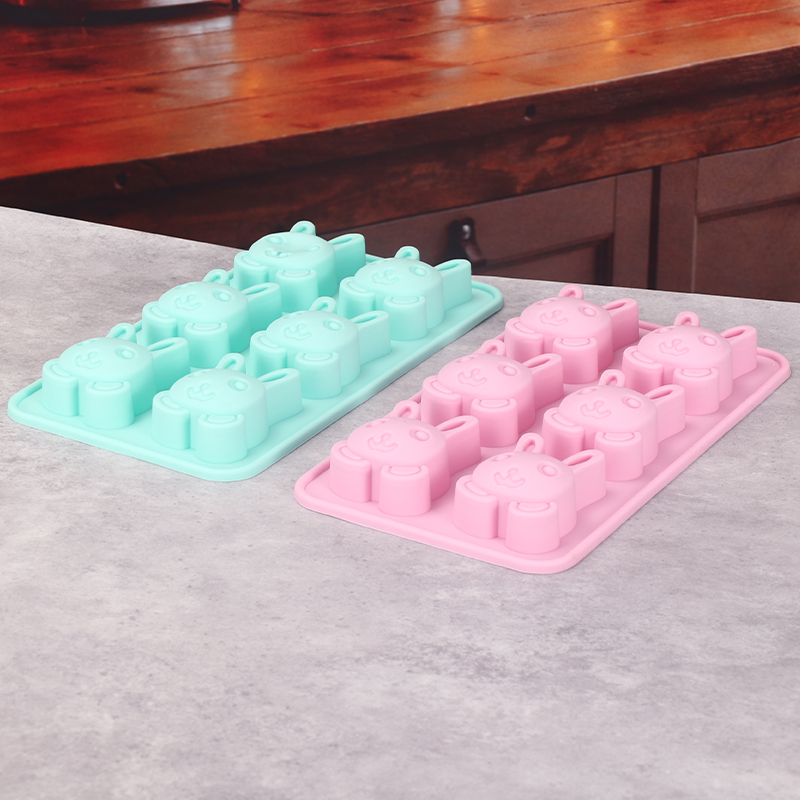عيد الفصح قالب سيليكون قالب أر - مراجعة Bunny Cake Mold وسعره