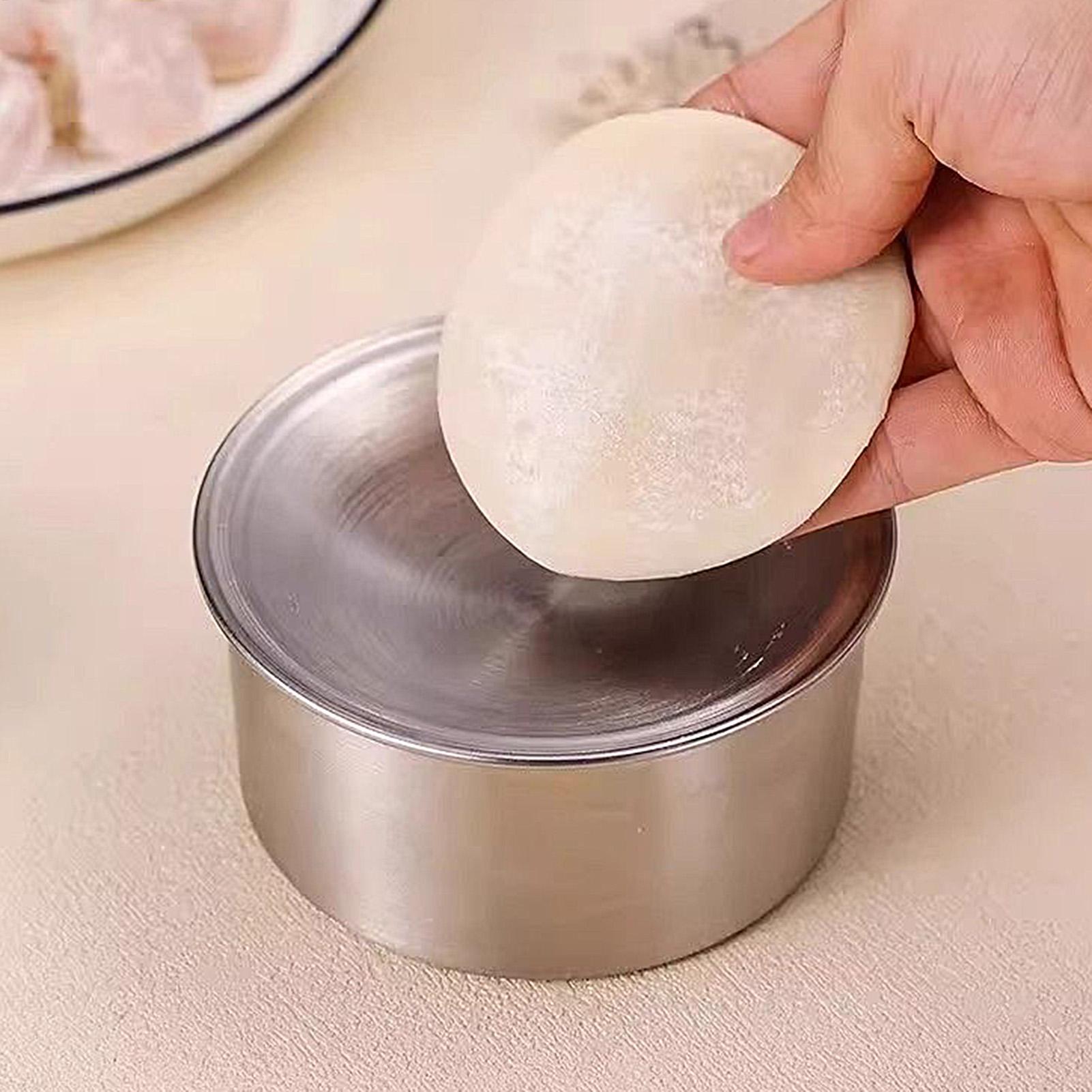 آلة يدوية لصنع أغلفة الزلابية، - مراجعة Dumpling Press Set وسعره