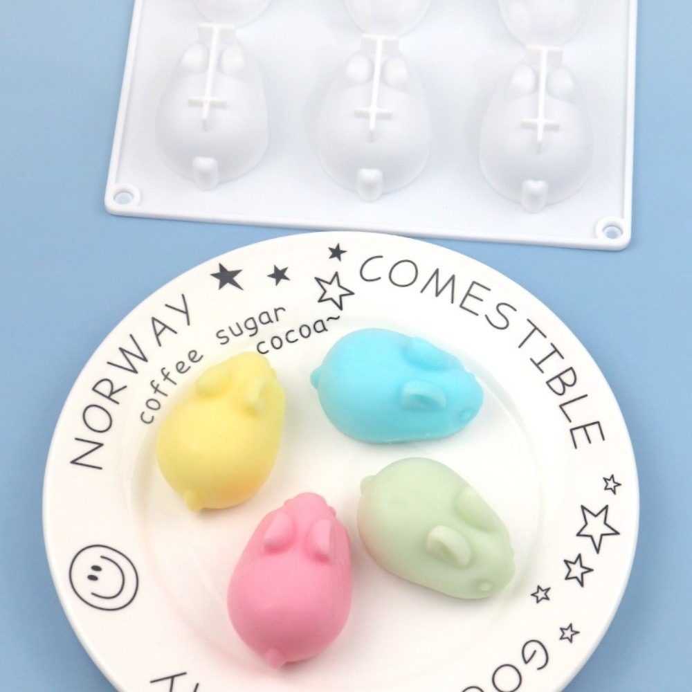 قوالب كيك سيليكون ثلاثية الأبع - مراجعة Bunny Cake Mold وسعره