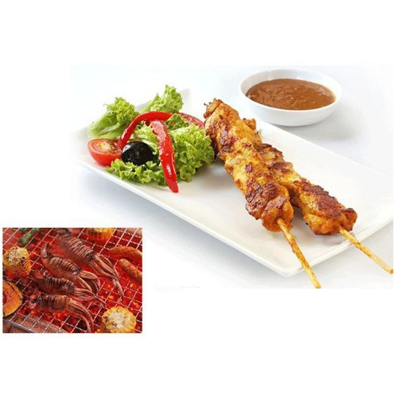 100 قطعة من أعواد الطعام الخشب - مراجعة Corn Dog Stick وسعره