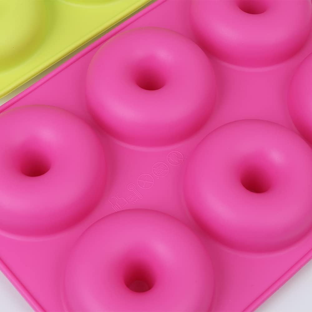 قالب خبز سيليكون على شكل دونات - مراجعة Donut Mold Silicone وسعره