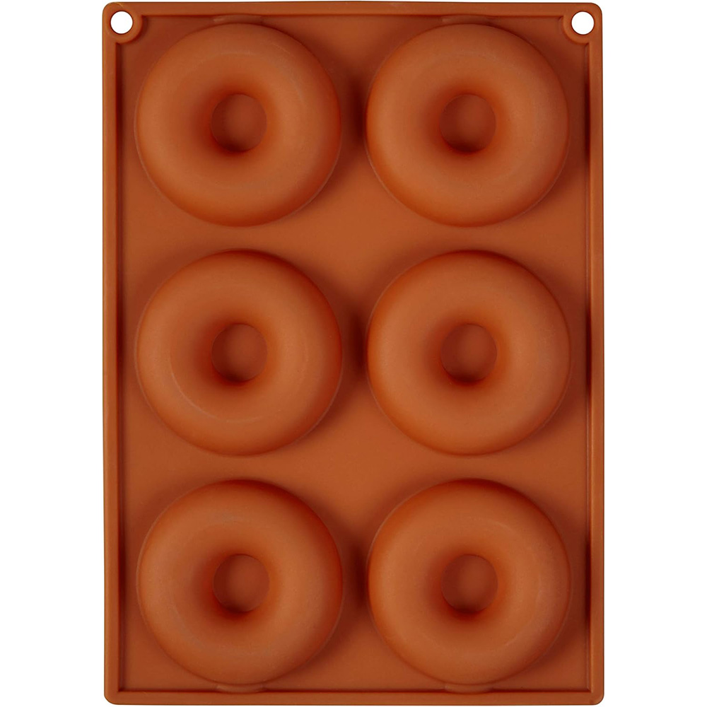 قالب خبز سيليكون على شكل دونات - مراجعة Donut Mold Silicone وسعره