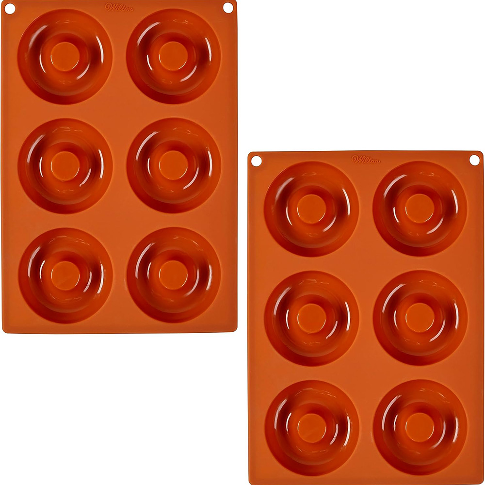 قالب خبز سيليكون على شكل دونات - مراجعة Donut Mold Silicone وسعره