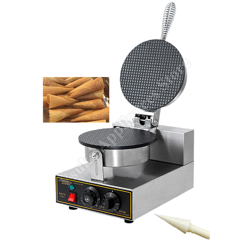 آلة صنع مخاريط الآيس كريم المق - مراجعة Waffle Cone Maker وسعره