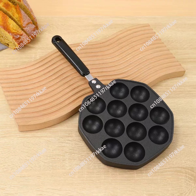 مقلاة تاكوياكي بـ 12 قالب، صان - مراجعة Takoyaki Grill Plate وسعره