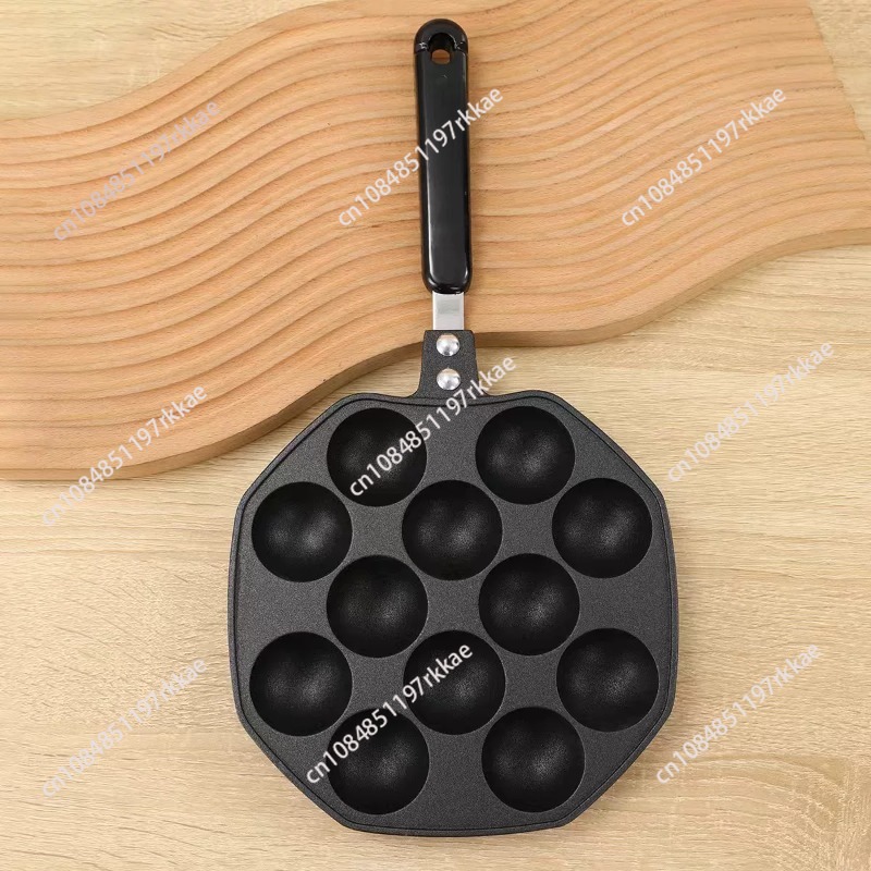 مقلاة تاكوياكي بـ 12 قالب، صان - مراجعة Takoyaki Grill Plate وسعره