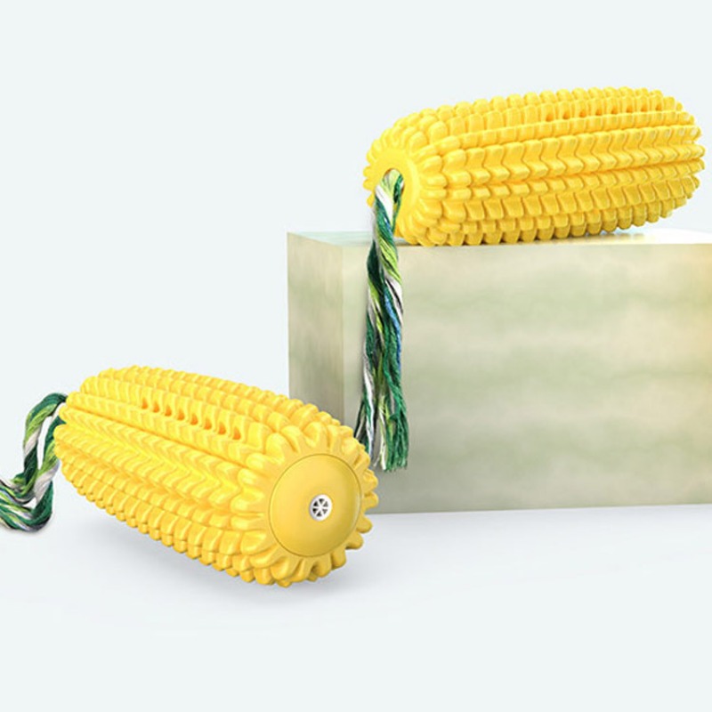 عصا مضغ على شكل كورن دوج تصدر  - مراجعة Corn Dog Stick وسعره