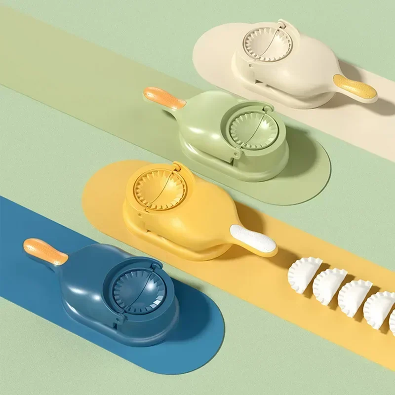 2 in1 صانع زلابية لتقوم بها بن - مراجعة Dumpling Press Set وسعره