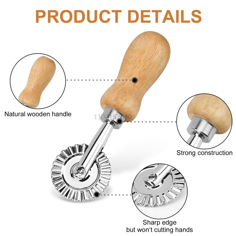 3/4 قطعة قوالب المعكرونة اليدو - مراجعة Dumpling Press Set وسعره