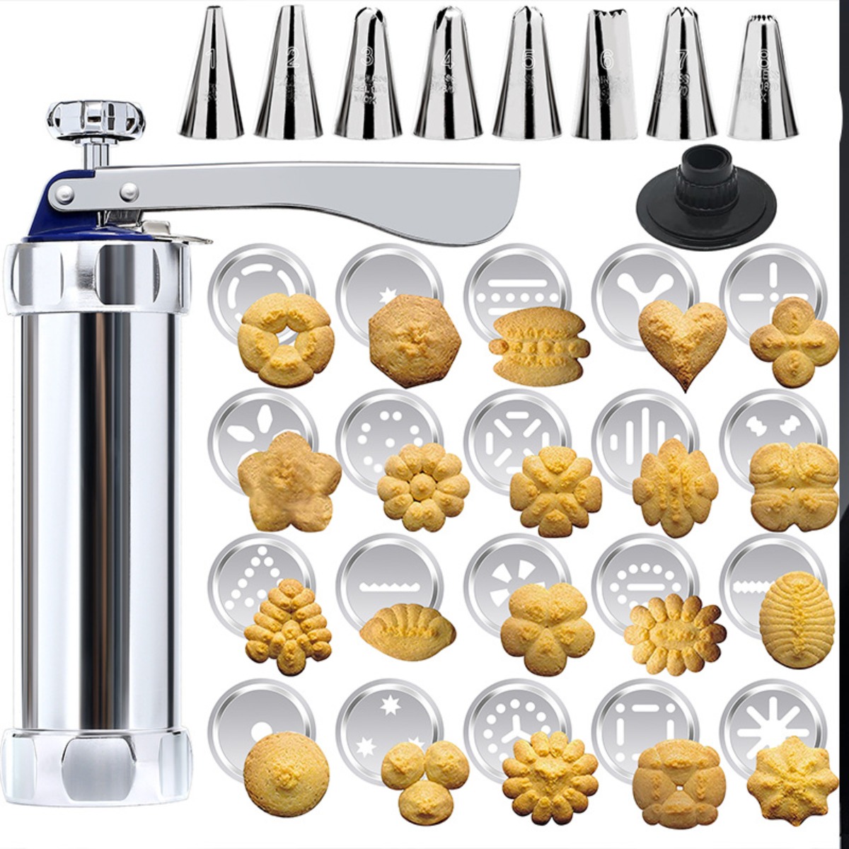مجموعة أدوات صنع الكوكيز من ال - مراجعة Churros Maker Gun وسعره