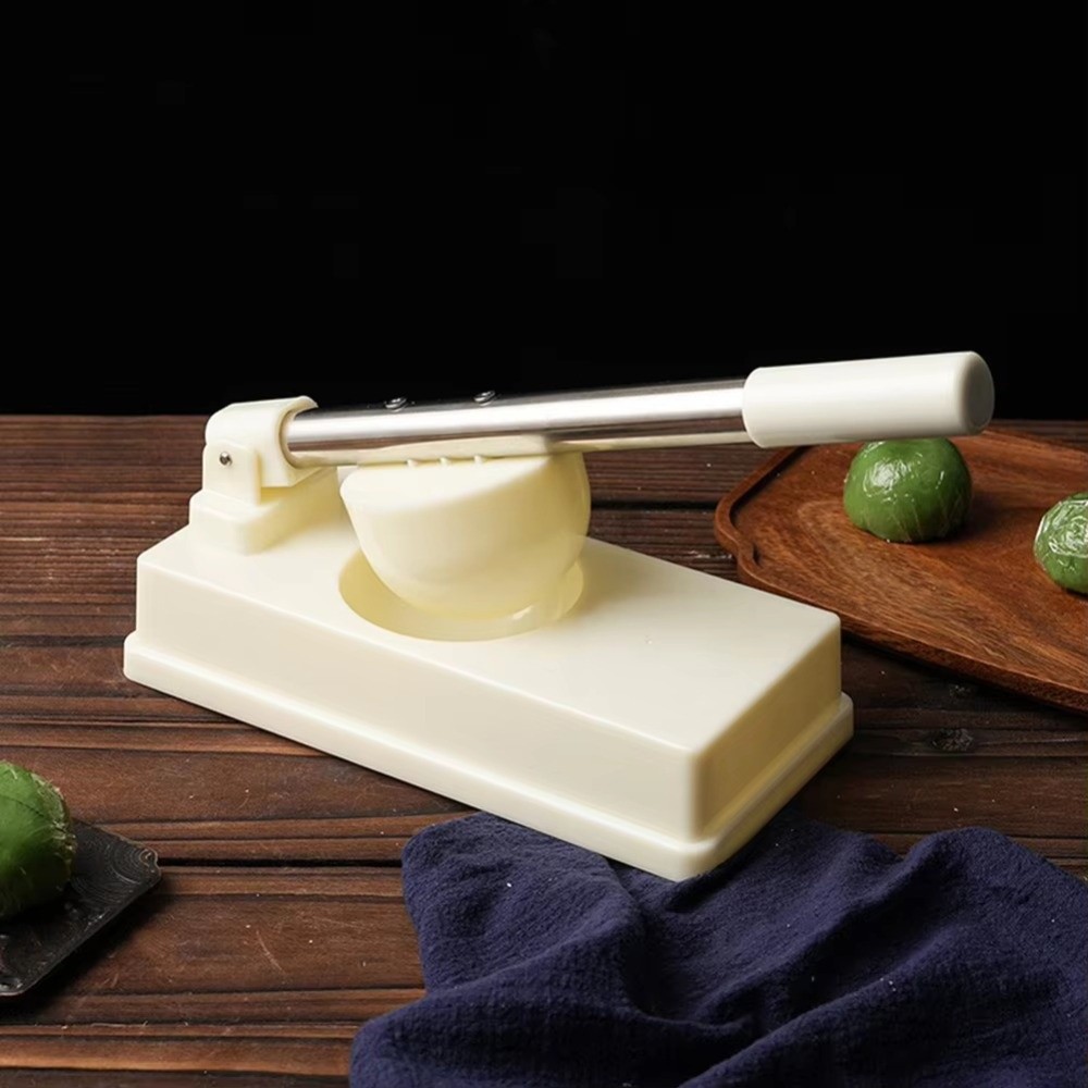 قالب جديد لصنع الزلابية بالضغط - مراجعة Dumpling Press Set وسعره