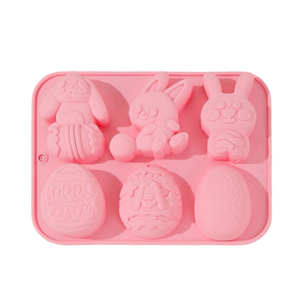 قالب بيض عيد الفصح على شكل بيض - مراجعة Bunny Cake Mold وسعره