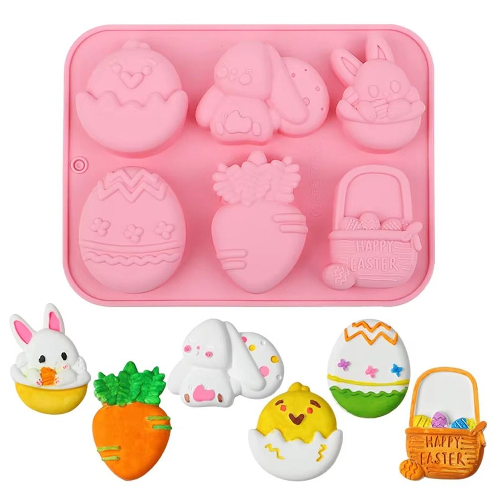 قالب بيض عيد الفصح على شكل بيض - مراجعة Bunny Cake Mold وسعره