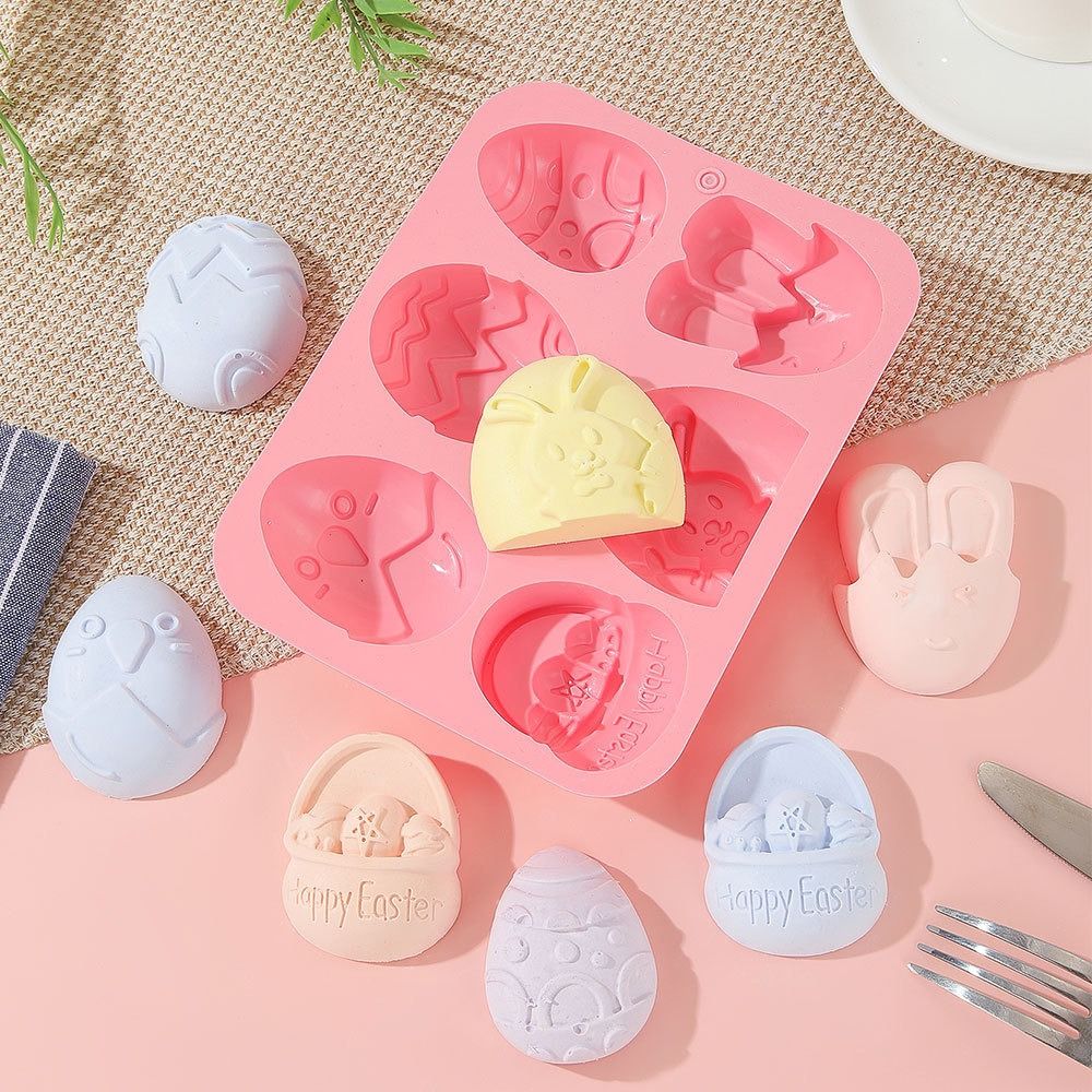 قالب بيض عيد الفصح على شكل بيض - مراجعة Bunny Cake Mold وسعره