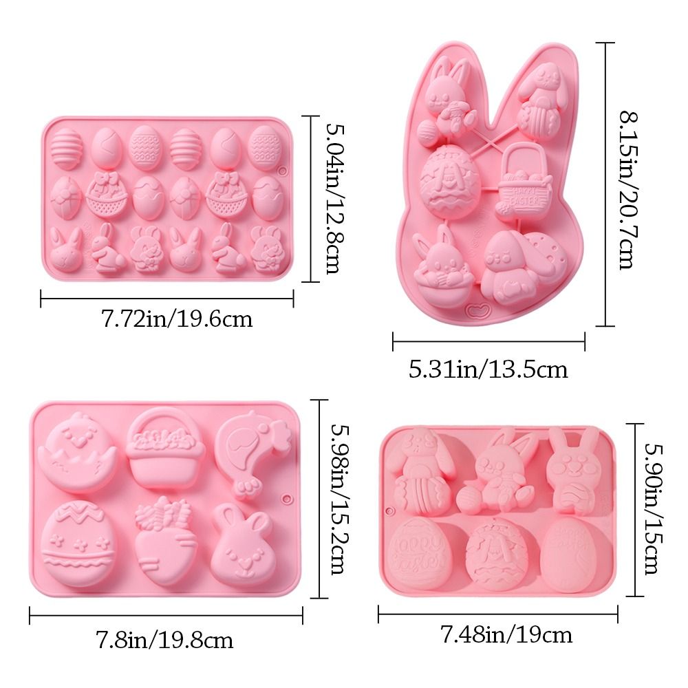 قالب بيض عيد الفصح على شكل بيض - مراجعة Bunny Cake Mold وسعره