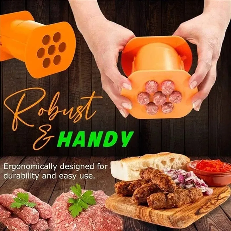 جهاز ضغط واحد للحوم والسجق ، أ - مراجعة Hot Dog Press وسعره