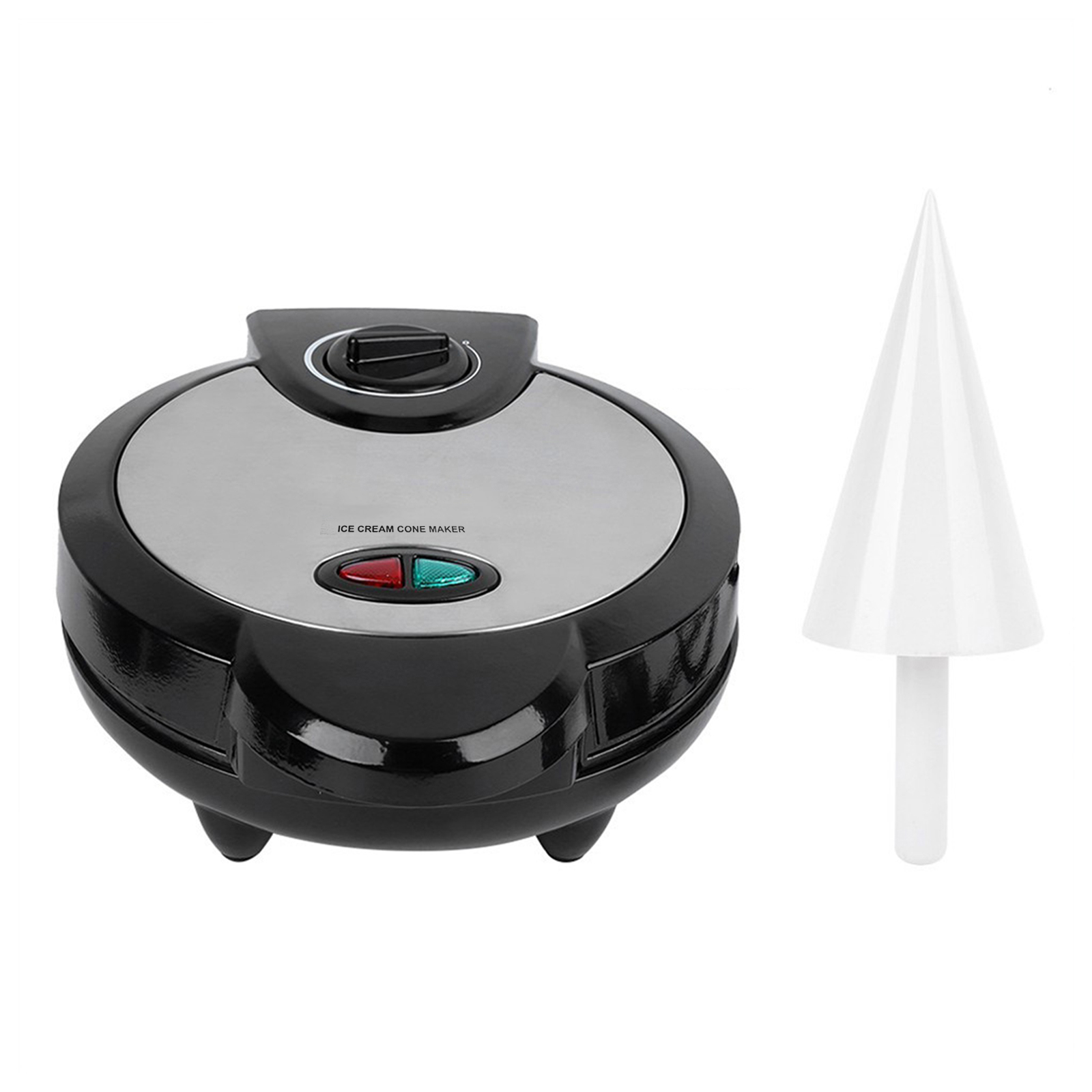 1200 واط صانع الوافل غير لاصقة - مراجعة Waffle Cone Maker وسعره