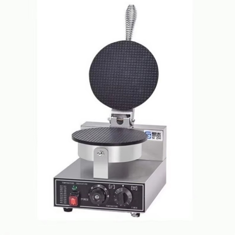 TEBAK مصنع آلات الوجبات الخفيف - مراجعة Waffle Cone Maker وسعره