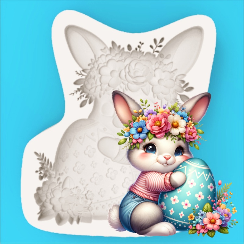 قالب سيليكون على شكل أرنب لعيد - مراجعة Bunny Cake Mold وسعره