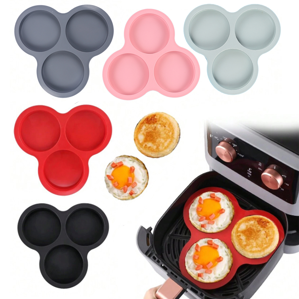 قالب بيض من السيليكون مقلاة هو - مراجعة Egg Waffle Pan وسعره