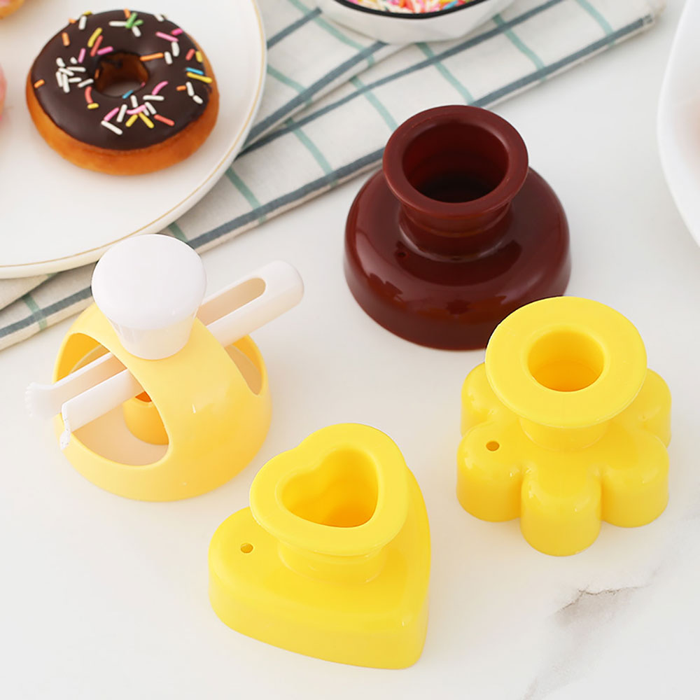 سيليكون العالم الحلويات الخبز  - مراجعة Donut Mold Silicone وسعره