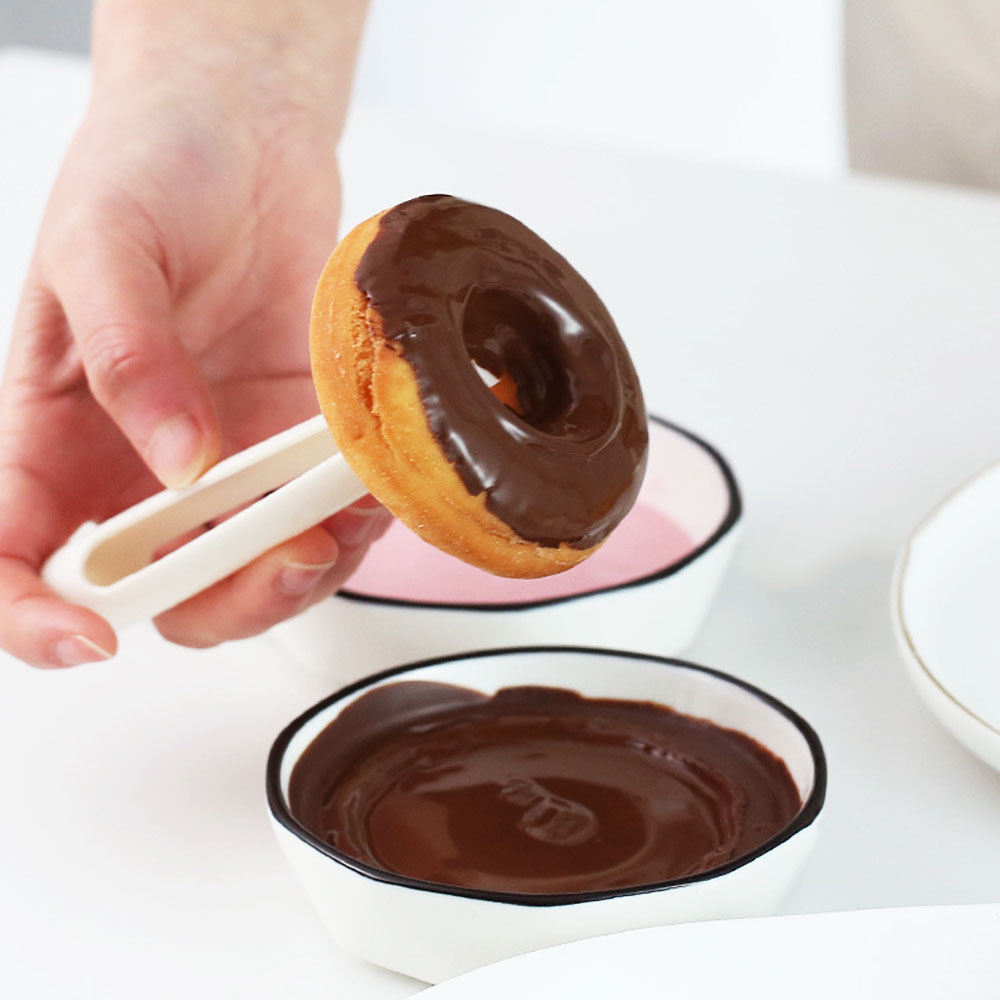 سيليكون العالم الحلويات الخبز  - مراجعة Donut Mold Silicone وسعره