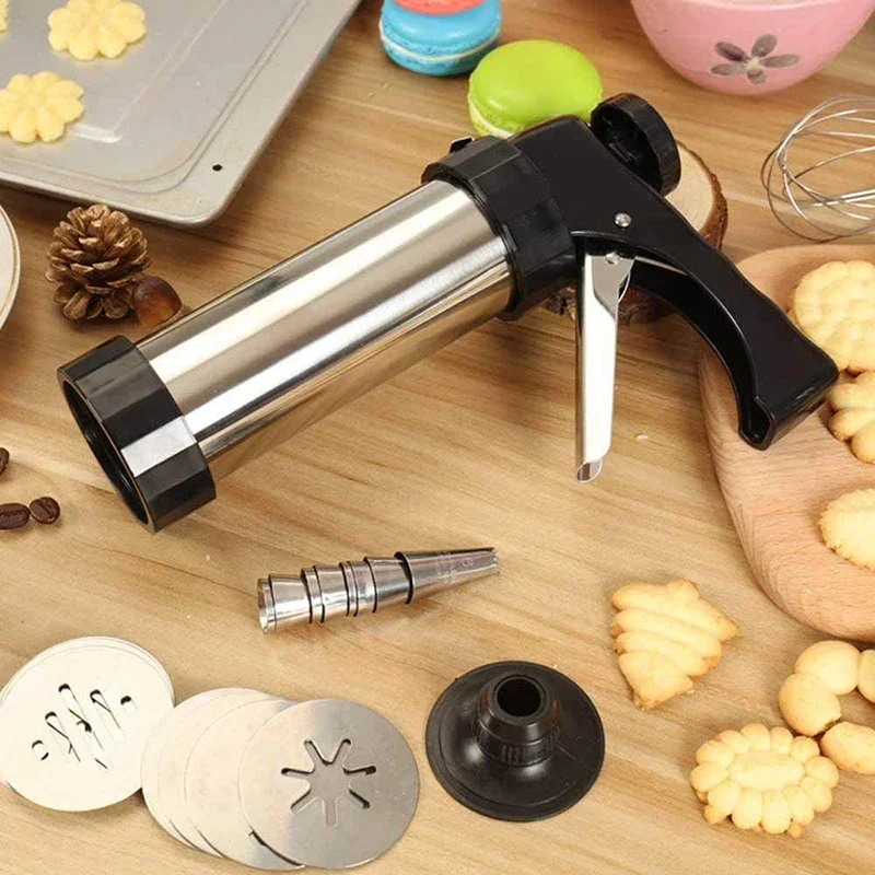 مجموعة مسدس تزيين الكيك والكري - مراجعة Churros Maker Gun وسعره