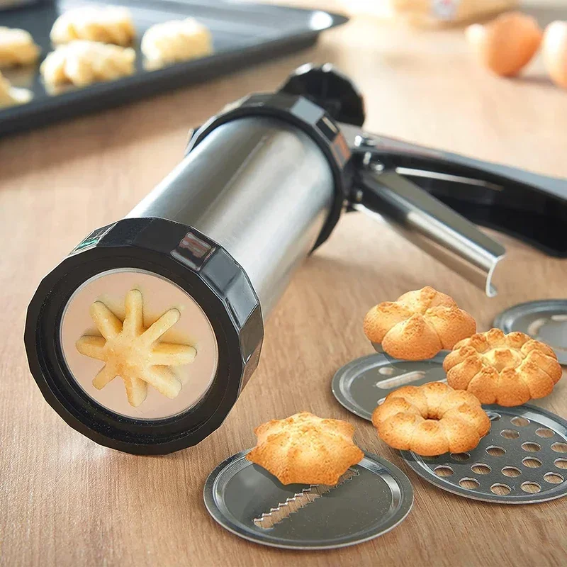 مجموعة مسدس تزيين الكيك والكري - مراجعة Churros Maker Gun وسعره