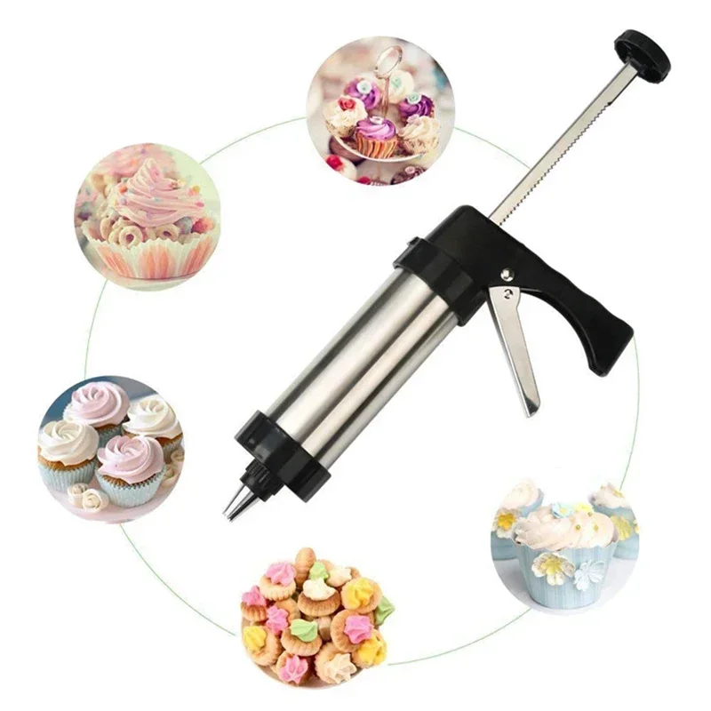 مجموعة مسدس تزيين الكيك والكري - مراجعة Churros Maker Gun وسعره