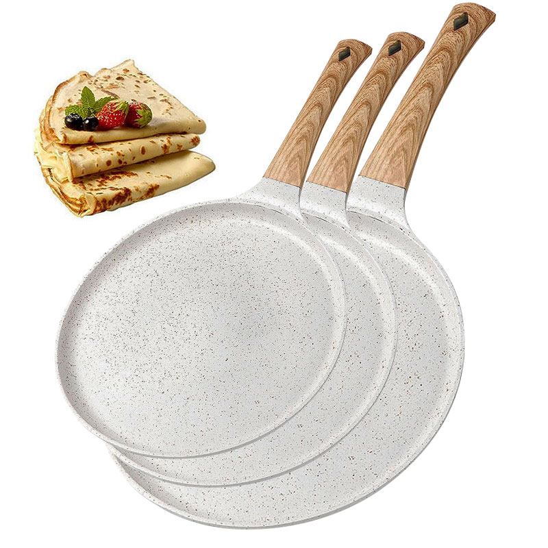 مقلاة كريب وبيتزا غير لاصقة 20 - مراجعة Egg Waffle Pan وسعره